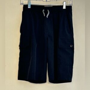 Eddie Bauer Kids XL 16 Black Cargo Shorts